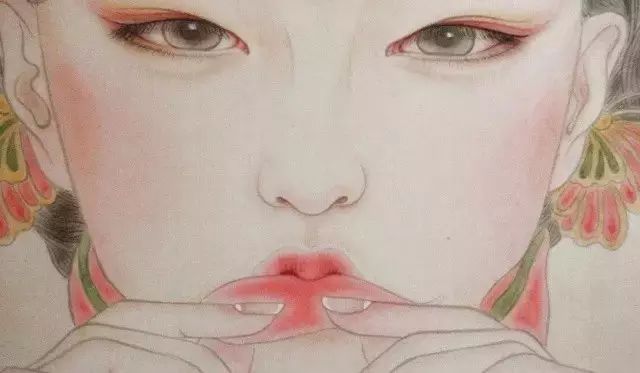 古風(fēng)詩(shī)意手繪插畫：一場(chǎng)風(fēng)花雪月任飄搖美！