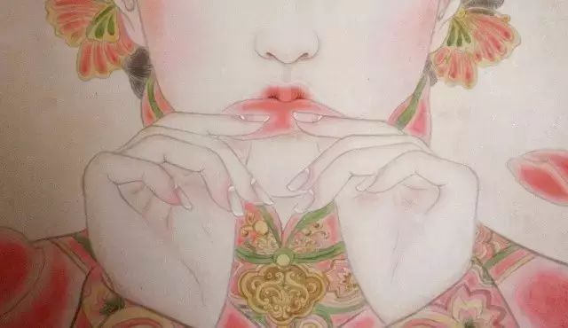 古風(fēng)詩(shī)意手繪插畫：一場(chǎng)風(fēng)花雪月任飄搖美！