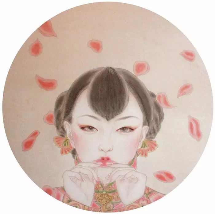 古風(fēng)詩(shī)意手繪插畫：一場(chǎng)風(fēng)花雪月任飄搖美！