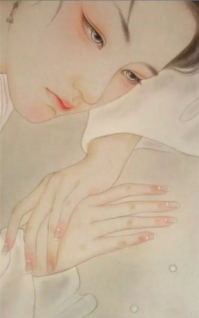 古風(fēng)詩(shī)意手繪插畫：一場(chǎng)風(fēng)花雪月任飄搖美！