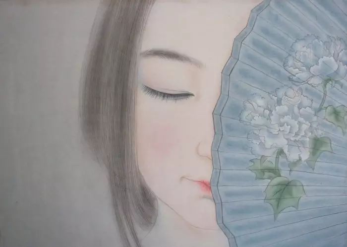 古風(fēng)詩(shī)意手繪插畫：一場(chǎng)風(fēng)花雪月任飄搖美！