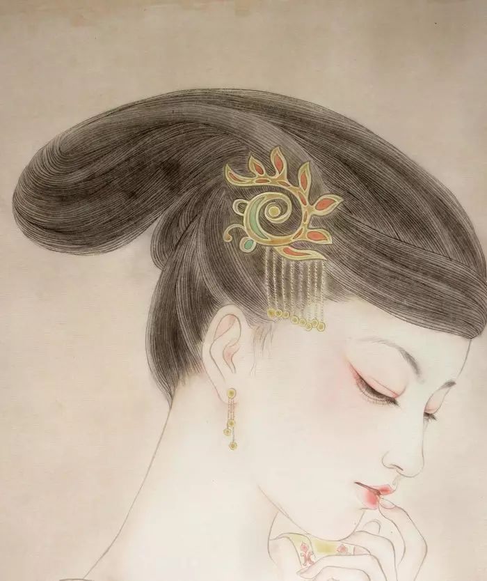 古風(fēng)詩(shī)意手繪插畫：一場(chǎng)風(fēng)花雪月任飄搖美！