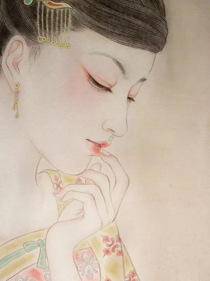 古風(fēng)詩(shī)意手繪插畫：一場(chǎng)風(fēng)花雪月任飄搖美！