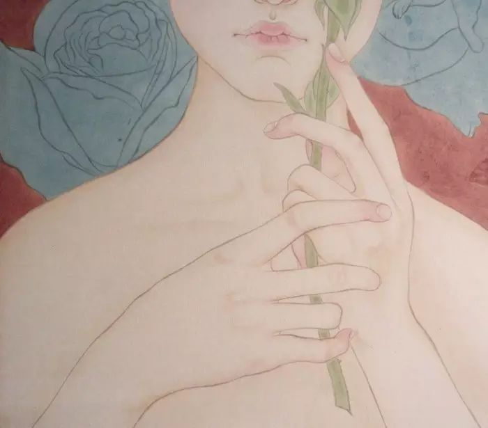 古風(fēng)詩意手繪插畫：一場風(fēng)花雪月任飄搖美！