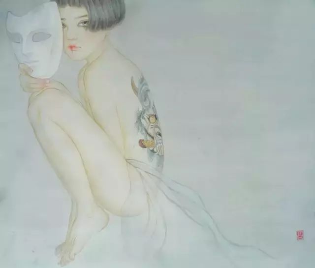 古風(fēng)詩(shī)意手繪插畫：一場(chǎng)風(fēng)花雪月任飄搖美！