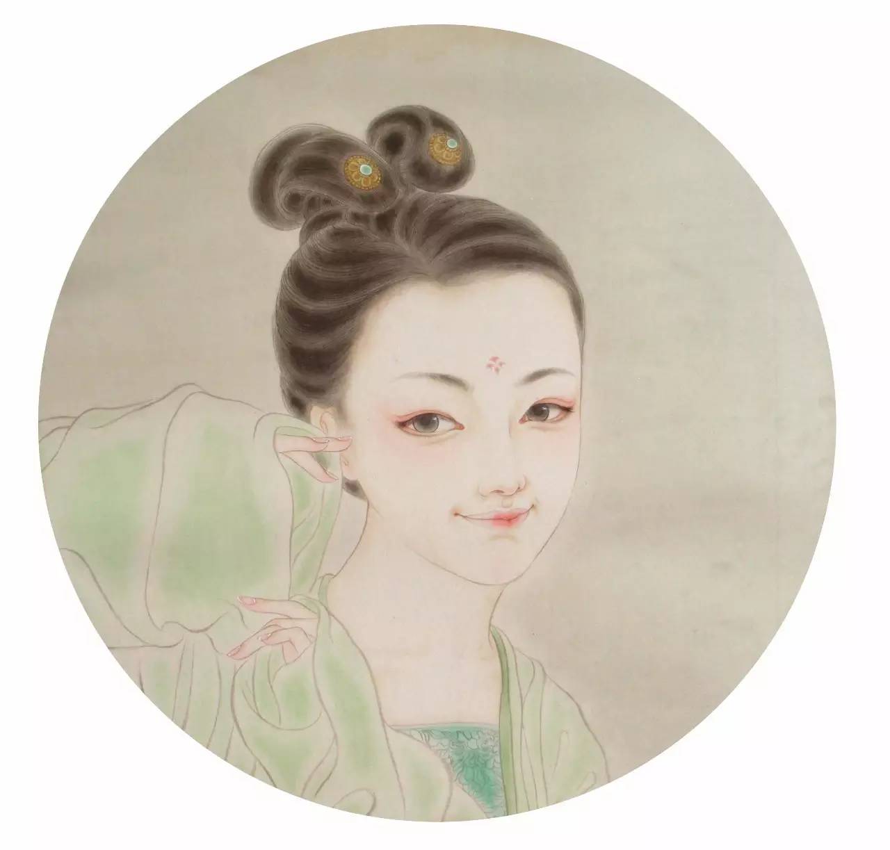 古風(fēng)詩(shī)意手繪插畫：一場(chǎng)風(fēng)花雪月任飄搖美！