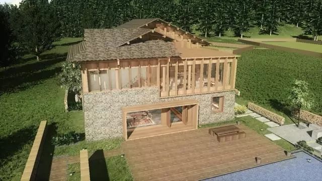 光和云朵·雪寶頂，喂馬劈柴看盡四季繁華