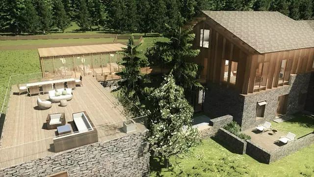 光和云朵·雪寶頂，喂馬劈柴看盡四季繁華