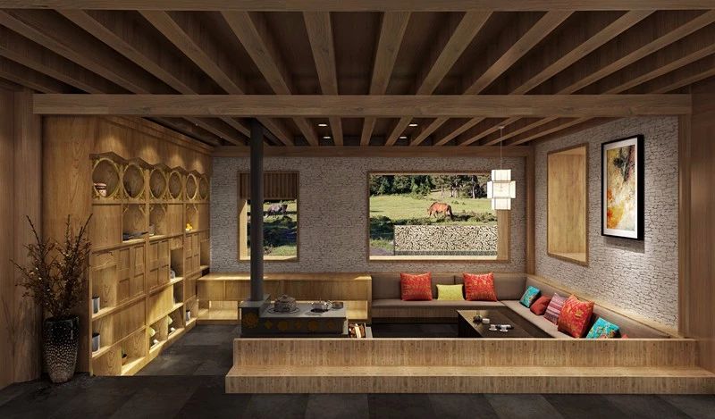 光和云朵·雪寶頂，喂馬劈柴看盡四季繁華