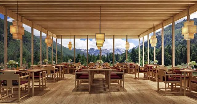 光和云朵·雪寶頂，喂馬劈柴看盡四季繁華