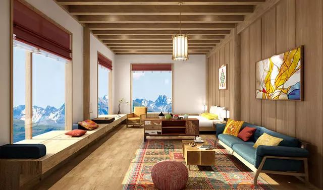 光和云朵·雪寶頂，喂馬劈柴看盡四季繁華