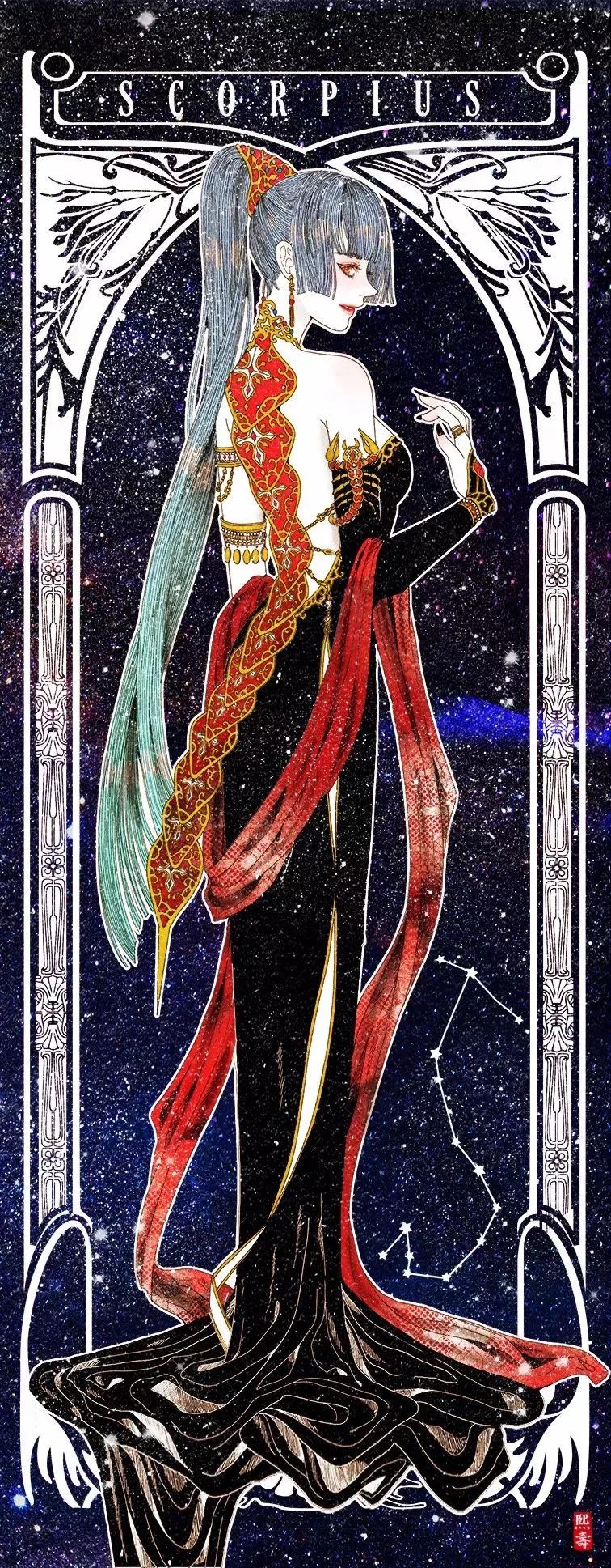 好美的水彩插畫，夢(mèng)幻奇妙的插畫設(shè)計(jì)