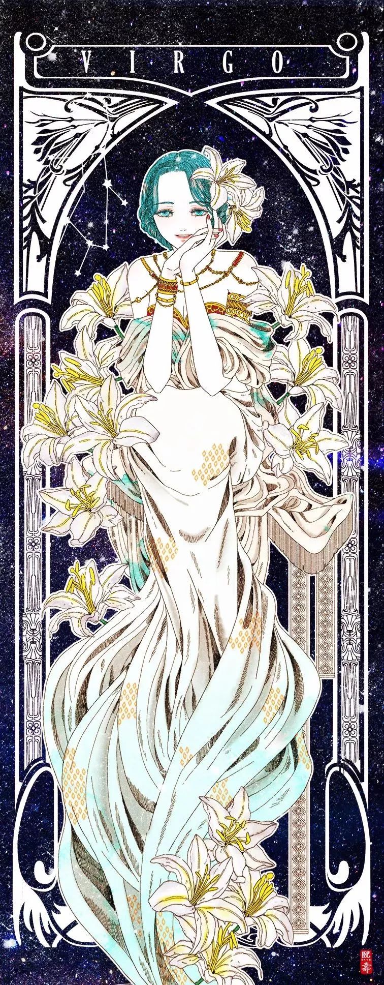 好美的水彩插畫，夢(mèng)幻奇妙的插畫設(shè)計(jì)