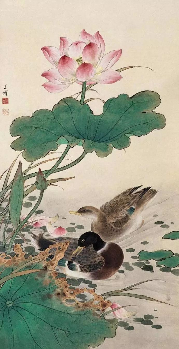 國畫藝術(shù)：歲月悠悠生命靜好!