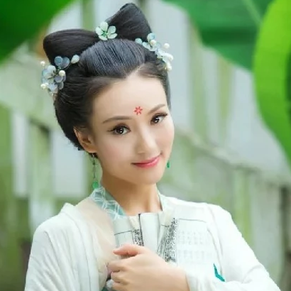 文藝可愛清新女生頭像，唯美古風(fēng)真人頭像