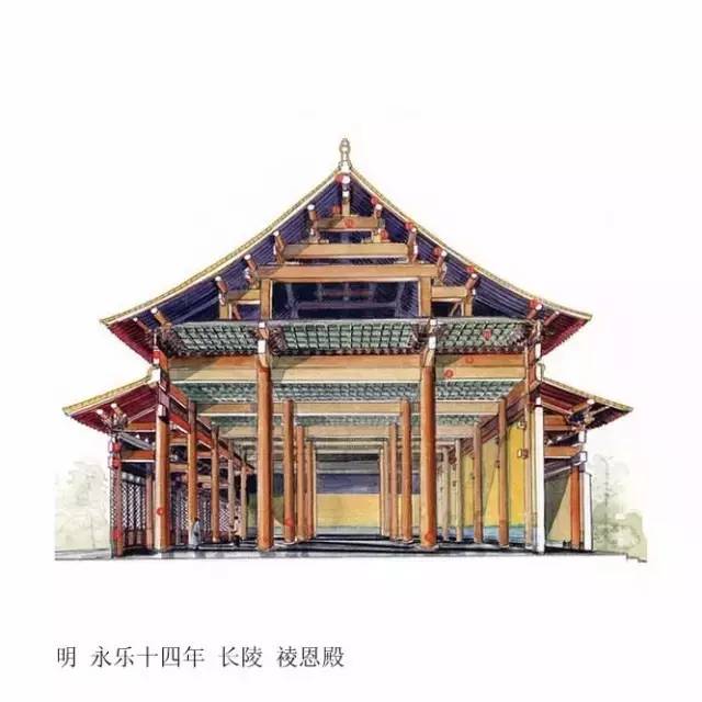 精辟的中國(guó)古建筑內(nèi)部結(jié)構(gòu)圖，值得收藏！