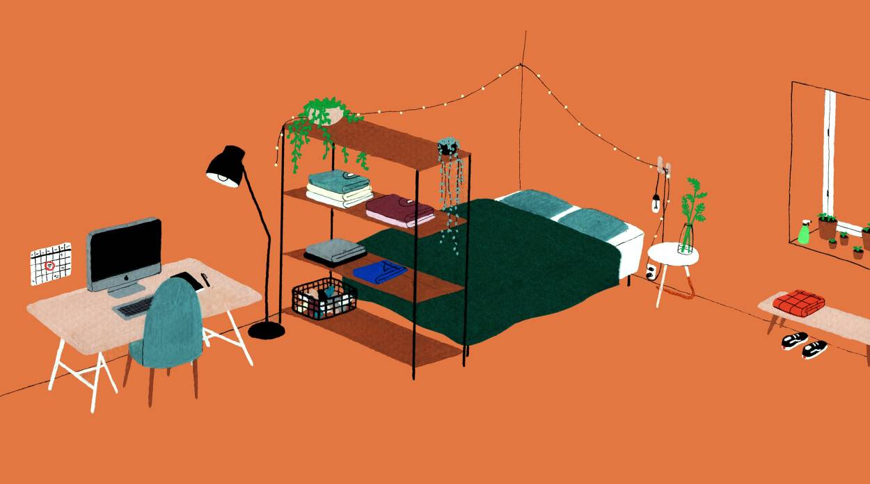 簡(jiǎn)約小插畫，簡(jiǎn)單小日子