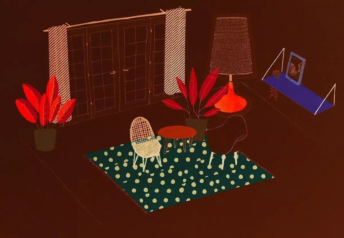 簡約小插畫，簡單小日子