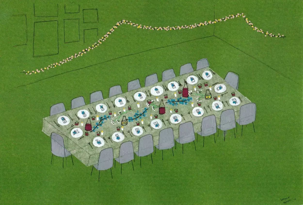 簡約小插畫，簡單小日子