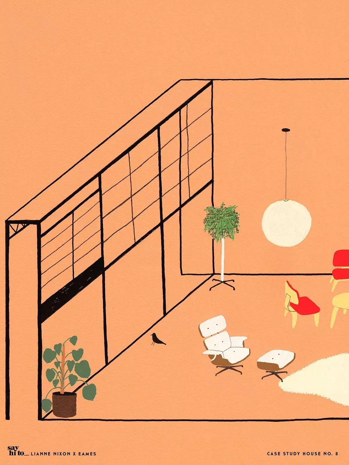 簡約小插畫，簡單小日子