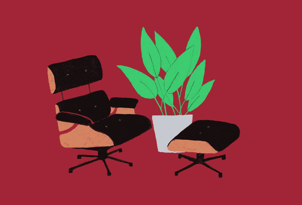 簡約小插畫，簡單小日子