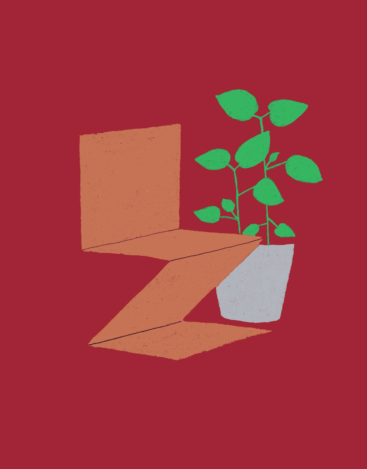 簡約小插畫，簡單小日子