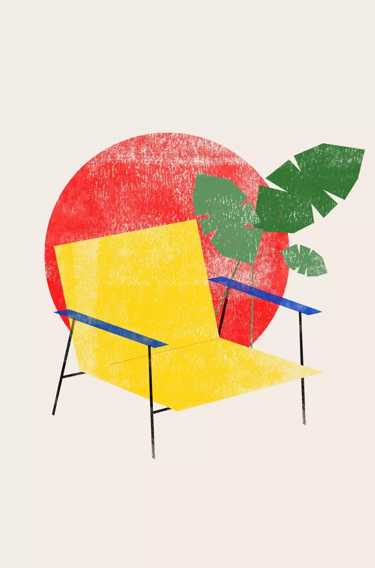 簡(jiǎn)約小插畫，簡(jiǎn)單小日子