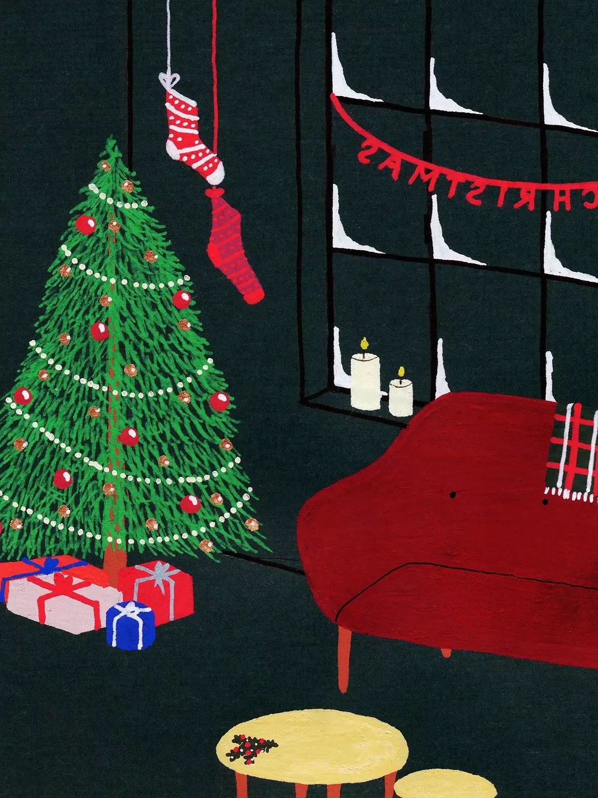 簡約小插畫，簡單小日子