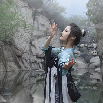 紅顏佳人女生頭像，唯美古風(fēng)真人頭像