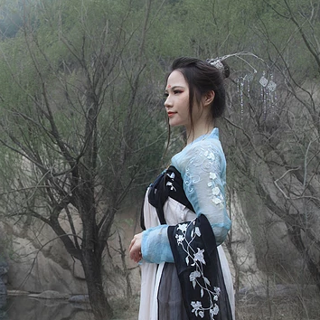 紅顏佳人女生頭像，唯美古風(fēng)真人頭像