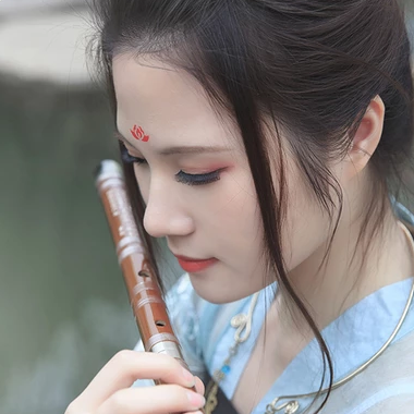 紅顏佳人女生頭像，唯美古風(fēng)真人頭像