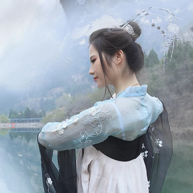 紅顏佳人女生頭像，唯美古風(fēng)真人頭像