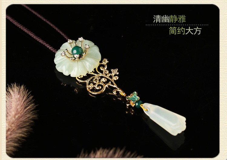 岫玉吊墜掛件，簡(jiǎn)約氣質(zhì)項(xiàng)鏈?zhǔn)罪? src="/yuedu/d/file/bigpic/190404/04/13-1P413150553.jpg" / data-doSD="QU16Y5"><br / data-7zb2="y41YqO">
	<img alt=