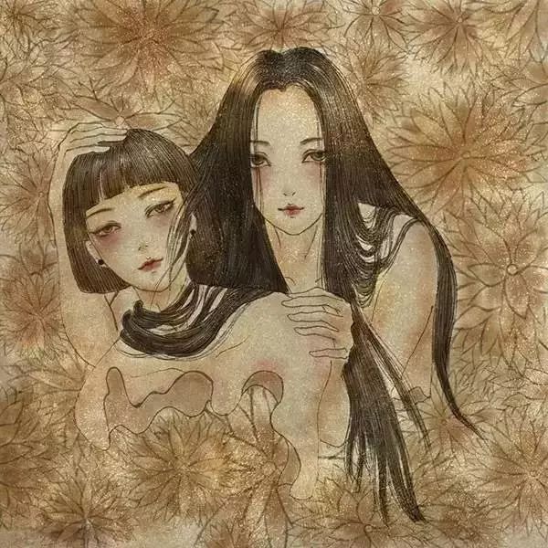 自帶仙氣的手繪插畫，古典與現(xiàn)代的巧妙結(jié)合