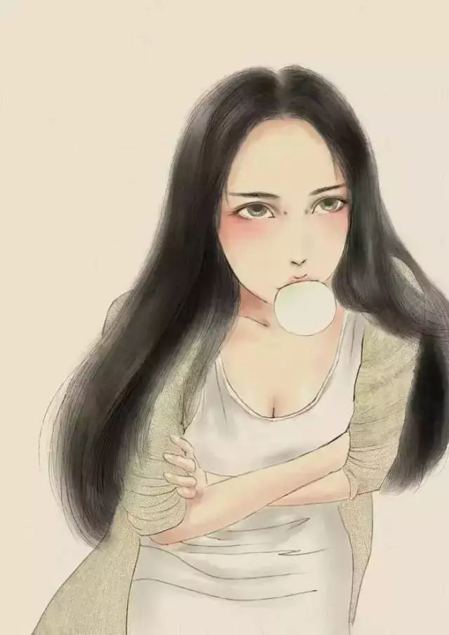 自帶仙氣的手繪插畫，古典與現(xiàn)代的巧妙結(jié)合