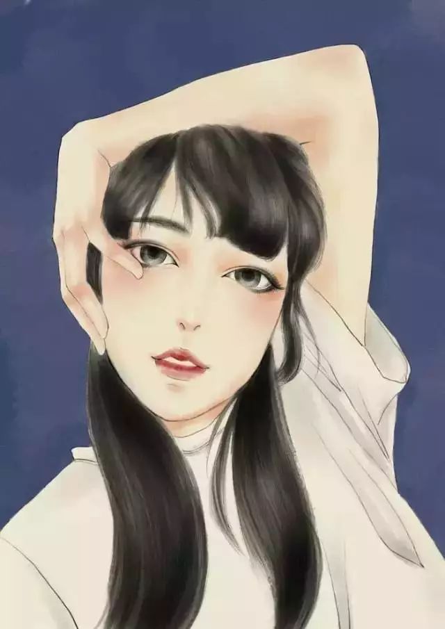 自帶仙氣的手繪插畫，古典與現(xiàn)代的巧妙結(jié)合