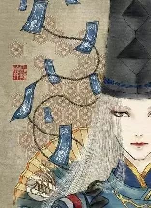 自帶仙氣的手繪插畫，古典與現(xiàn)代的巧妙結(jié)合