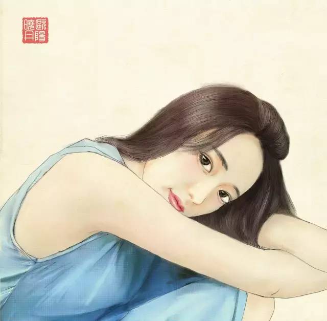 自帶仙氣的手繪插畫，古典與現(xiàn)代的巧妙結(jié)合