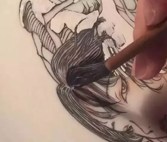 自帶仙氣的手繪插畫，古典與現(xiàn)代的巧妙結合