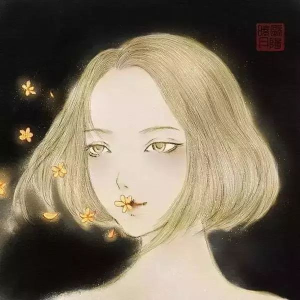 自帶仙氣的手繪插畫，古典與現(xiàn)代的巧妙結(jié)合