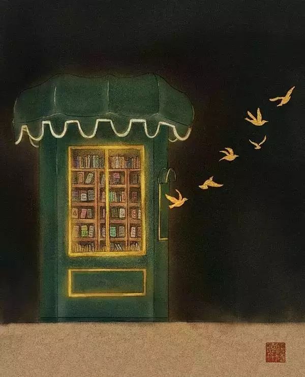 自帶仙氣的手繪插畫，古典與現(xiàn)代的巧妙結(jié)合