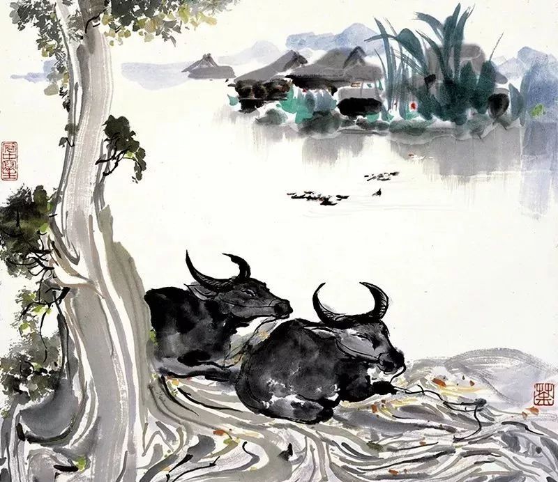 淺析吳冠中藝術(shù)深處：漂亮和美不同