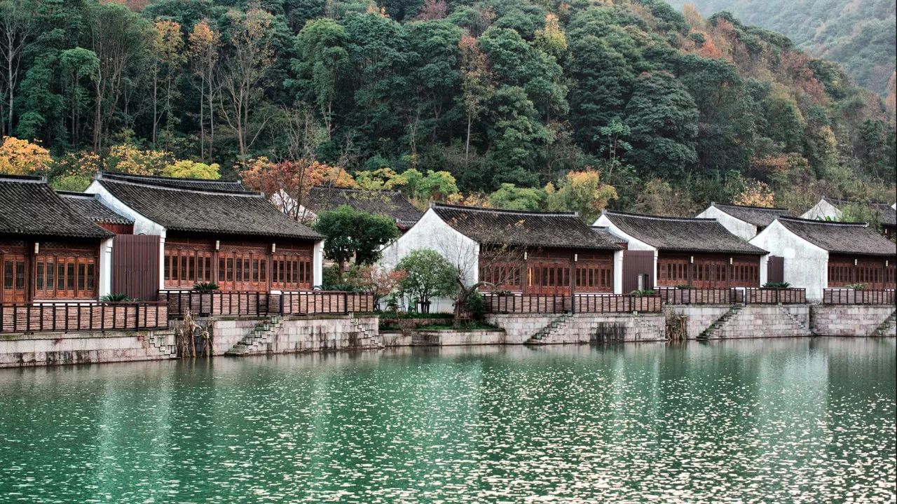 中式居住之美：融合中式古典元素安麓酒店設(shè)計(jì)