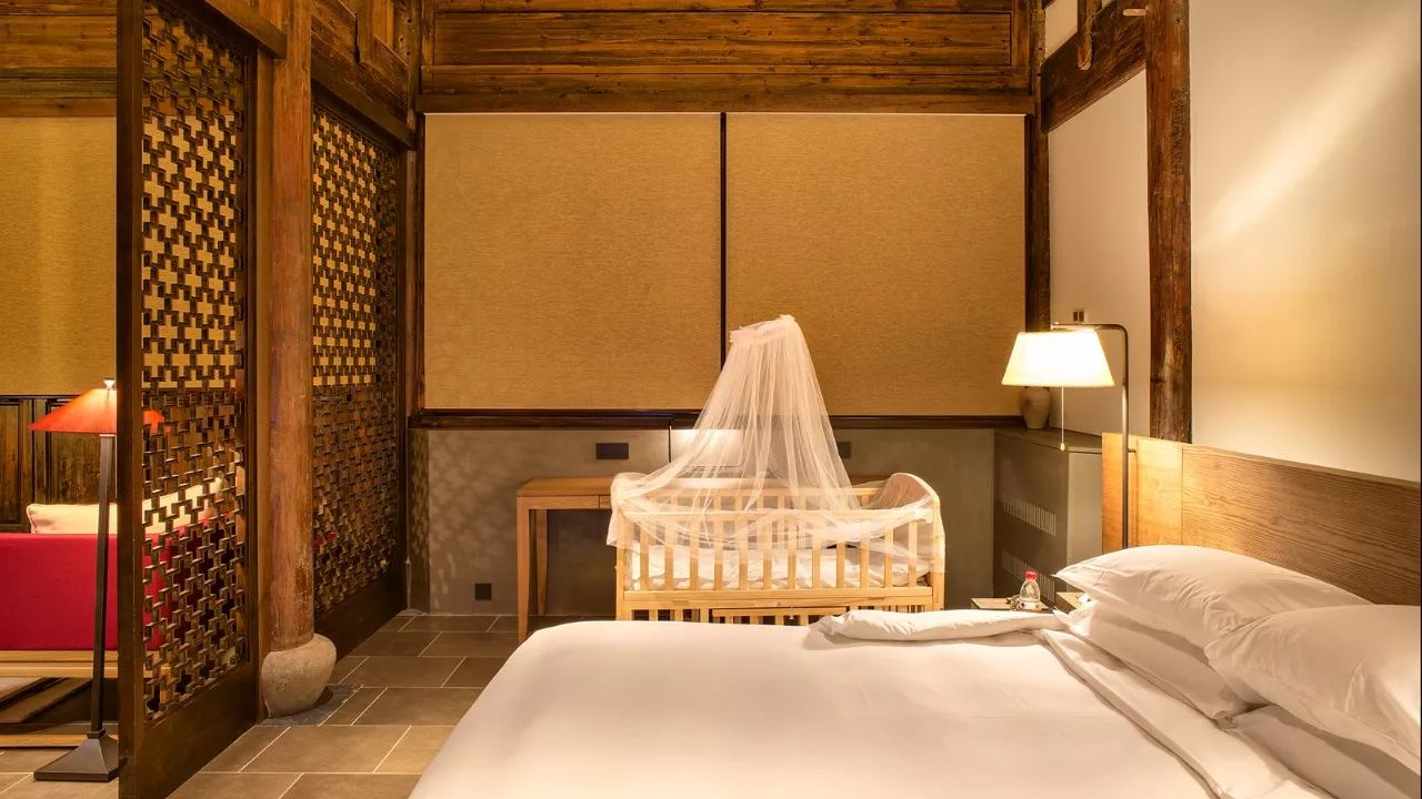 中式居住之美：融合中式古典元素安麓酒店設(shè)計