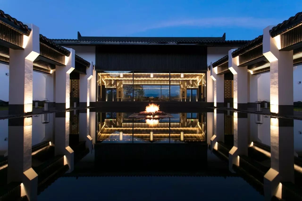 中式居住之美：融合中式古典元素安麓酒店設計