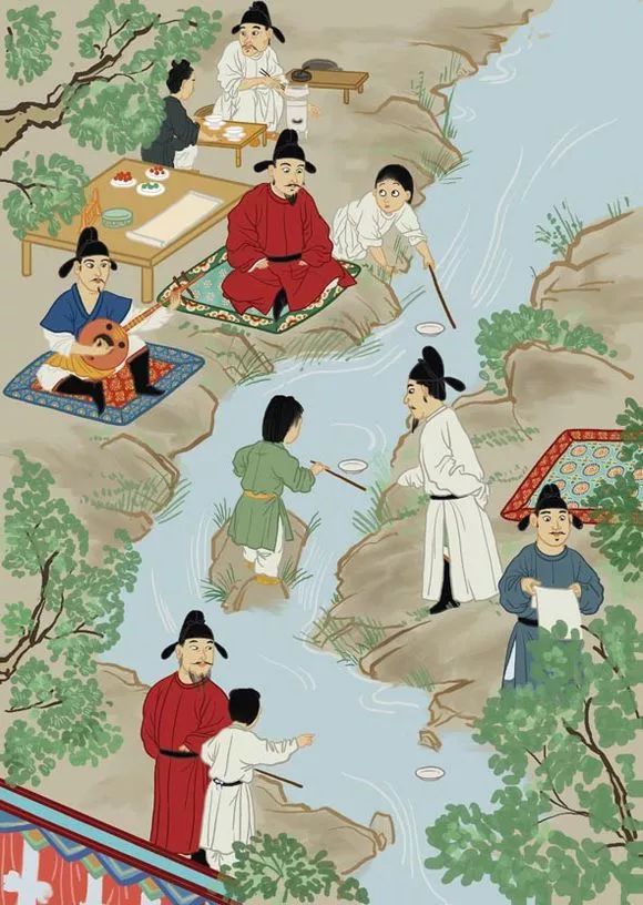 三月三中國傳統(tǒng)文化，上巳節(jié)重拾古人風雅！