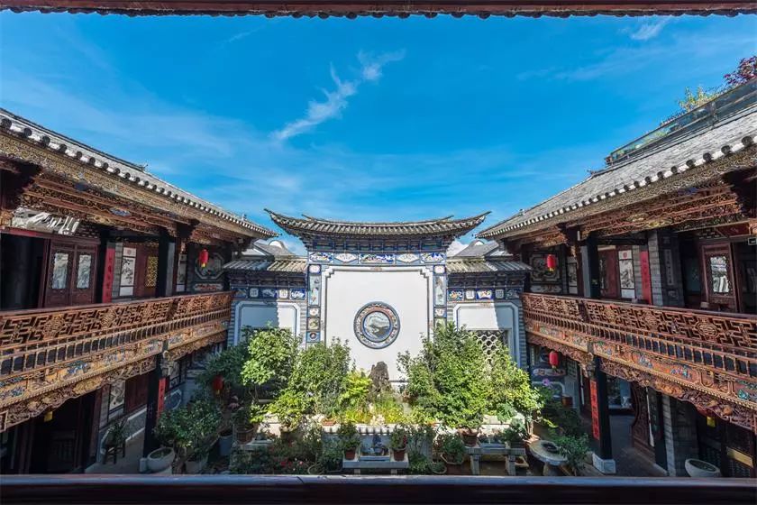 大理·沐林苑，擇一處小院賞四季明媚