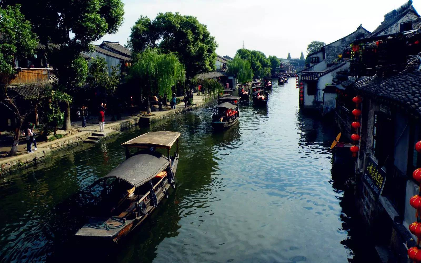 中國(guó)最適合私奔的10個(gè)古鎮(zhèn)：春暖花開旅途美麗！