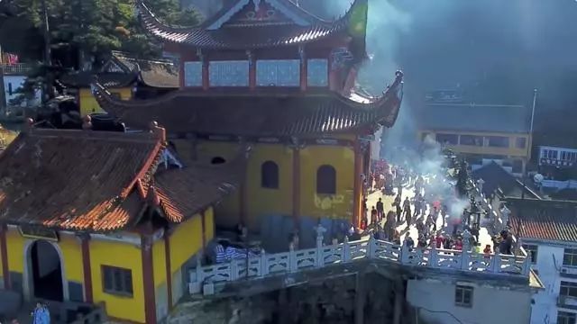 九華山·開元美途，置身俗塵外身心天地寬