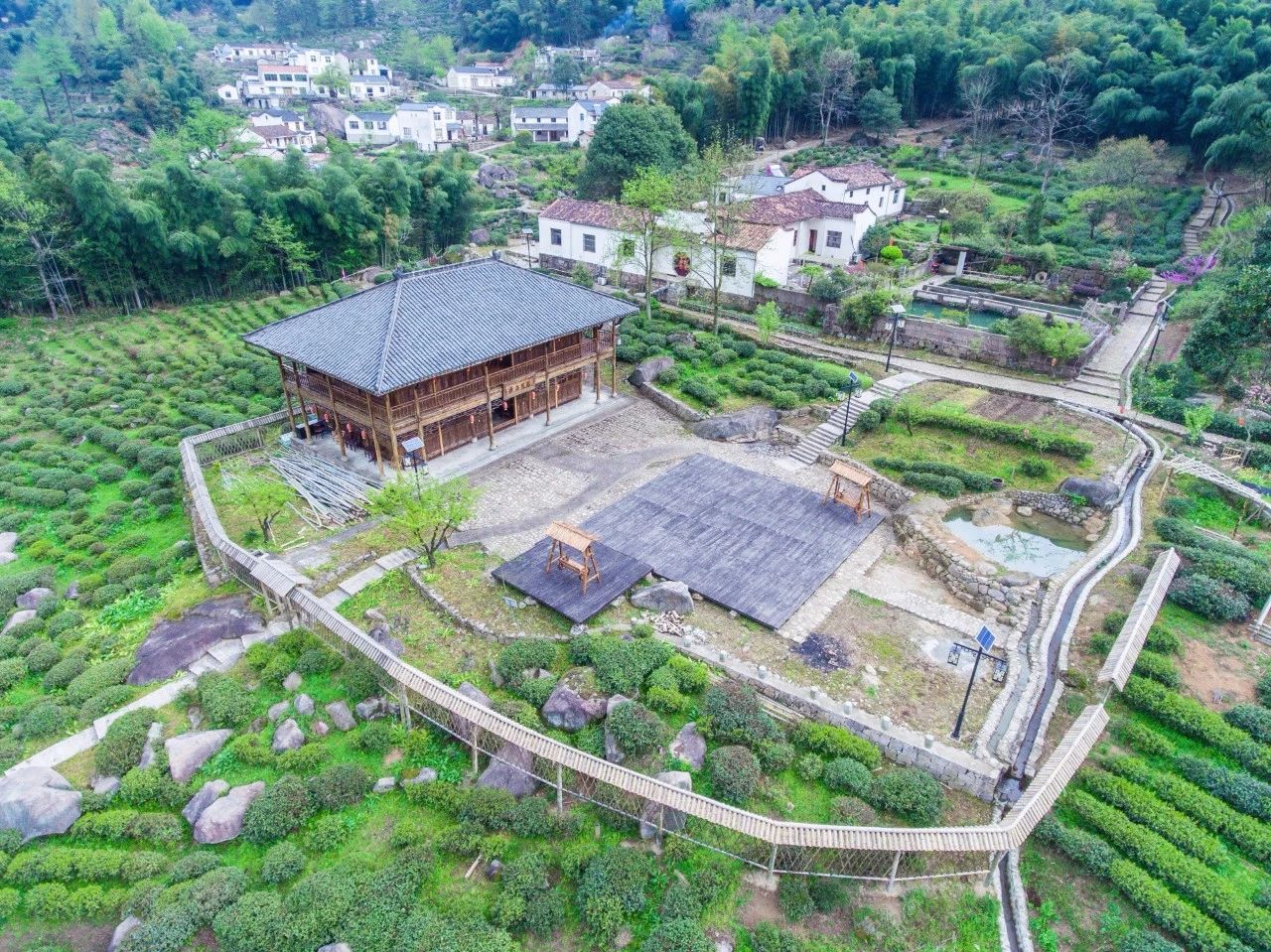 九華山·開元美途，置身俗塵外身心天地寬